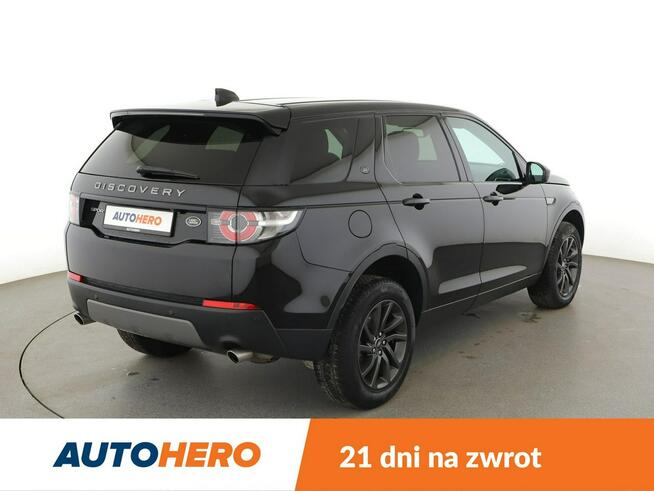 Land Rover Discovery Sport 2.0 Td4 Automat HSE Kimatronik Tempomat Navi BiXenon Meridian Kamera