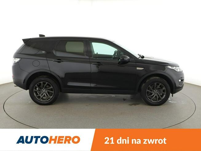 Land Rover Discovery Sport 2.0 Td4 Automat HSE Kimatronik Tempomat Navi BiXenon Meridian Kamera