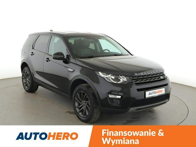 Land Rover Discovery Sport 2.0 Td4 Automat HSE Kimatronik Tempomat Navi BiXenon Meridian Kamera