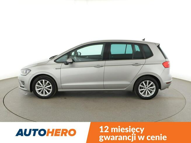 Volkswagen Golf Sportsvan Lounge automat navi PDC-kamera hak climatronic tempomat