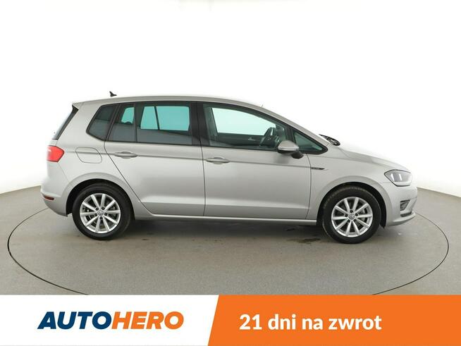 Volkswagen Golf Sportsvan Lounge automat navi PDC-kamera hak climatronic tempomat