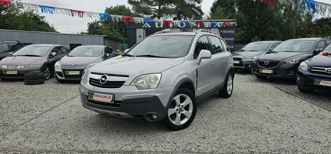 Opel Antara 159tys PRZEBIEG !Salon PL 2.0 DIESEL* 4x4 * Skóra * GWARANCJA zamiana