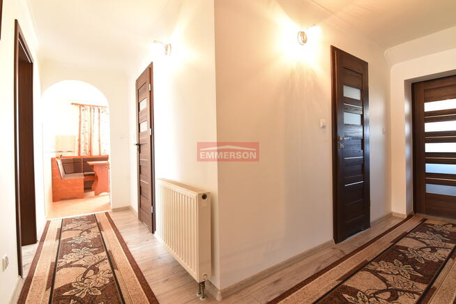 2poziomowe garaż 2 komórki lokatorskie 5ar działka