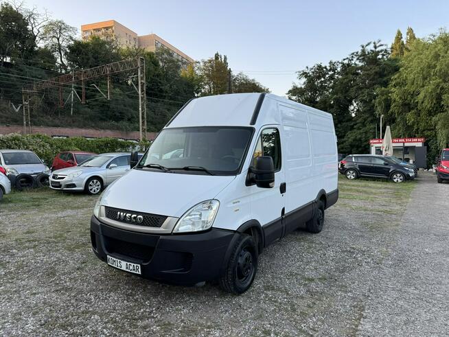 Iveco Daily 35C13 V 2.3HPi-126km-L3-H2-Drugi Właściciel-3-Osobowy