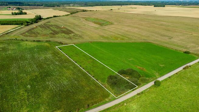 Działka budowlana Piotraszewo gm. Dobre Miasto