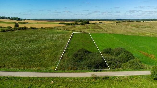 Działka budowlana Piotraszewo gm. Dobre Miasto