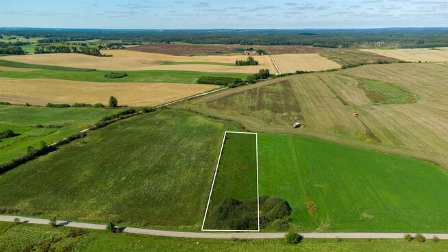 Działka budowlana Piotraszewo gm. Dobre Miasto