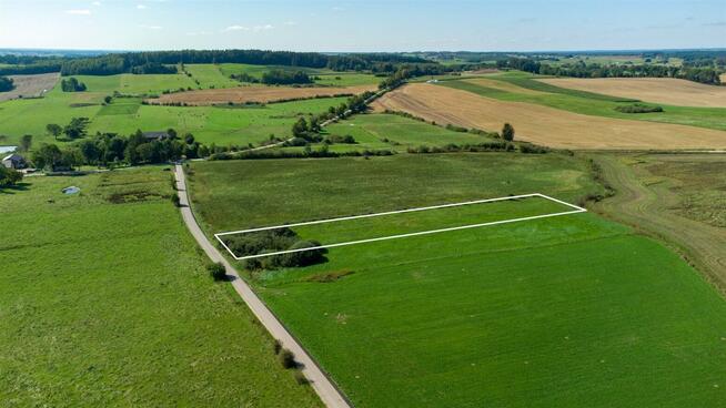 Działka budowlana Piotraszewo gm. Dobre Miasto