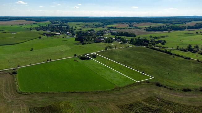 Działka budowlana Piotraszewo gm. Dobre Miasto