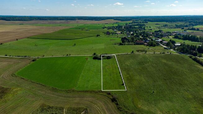 Działka budowlana Piotraszewo gm. Dobre Miasto