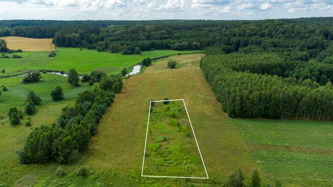 Działka budowlana Smolajny gm. Dobre Miasto