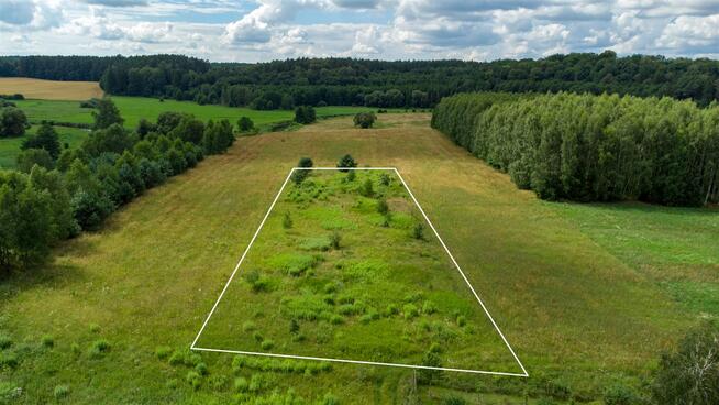Działka budowlana Smolajny gm. Dobre Miasto