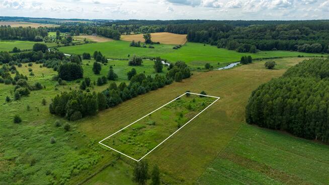 Działka budowlana Smolajny gm. Dobre Miasto