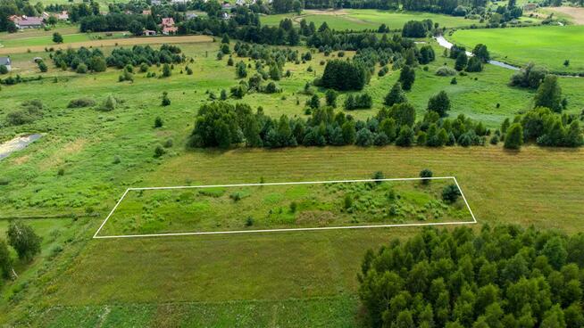 Działka budowlana Smolajny gm. Dobre Miasto