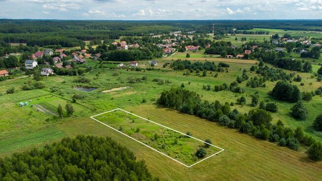 Działka budowlana Smolajny gm. Dobre Miasto