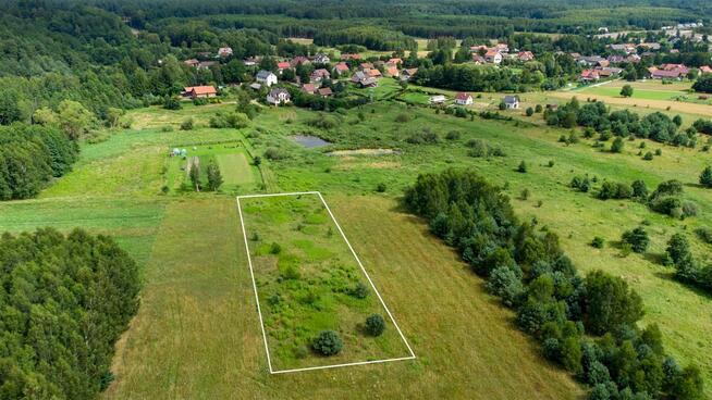 Działka budowlana Smolajny gm. Dobre Miasto