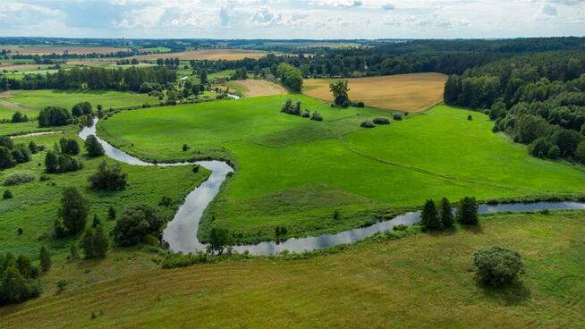 Działka budowlana Smolajny gm. Dobre Miasto