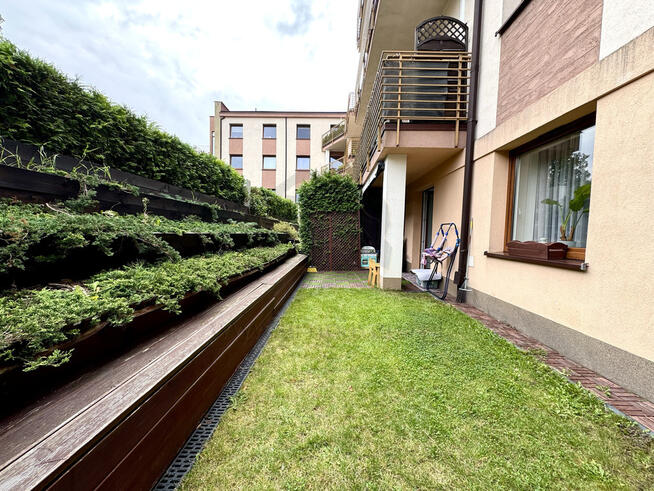 2 pokoje z ogródkiem bardzo spokojna okolica