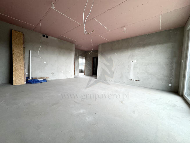 100m apartament do wykończenia