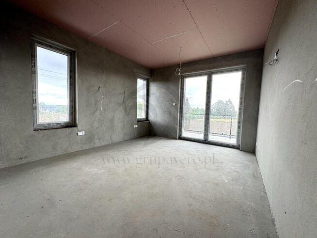 100m apartament do wykończenia