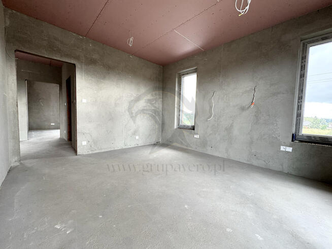 100m apartament do wykończenia