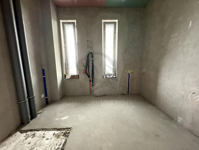 100m apartament do wykończenia