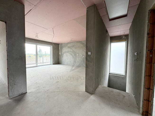 100m apartament do wykończenia