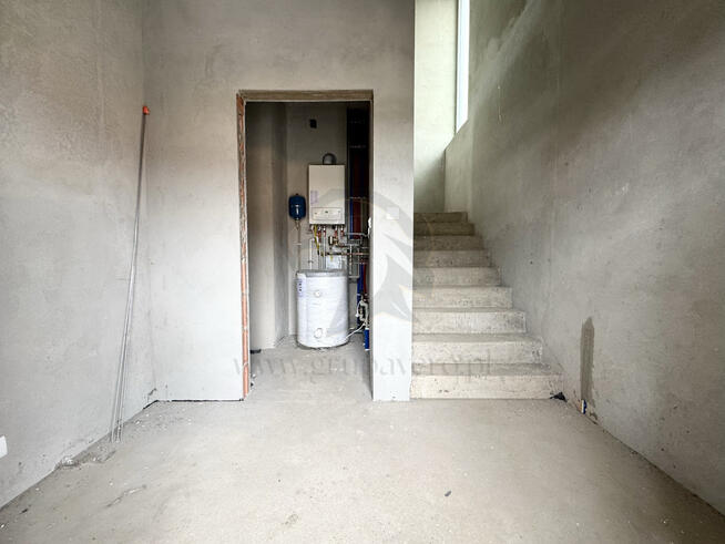 100m apartament do wykończenia