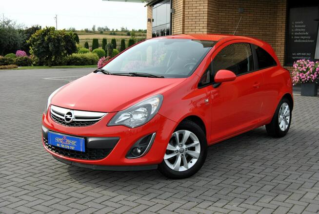 Opel Corsa 1,2 benzyna, 16V, 2 SZTUKI bezwypadkowy, niski udokumentowany przebieg