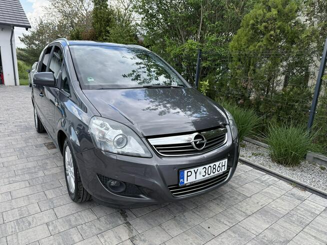 Opel Zafira KRAJOWA Bezwypadkowa Zadbana i Serwisowana