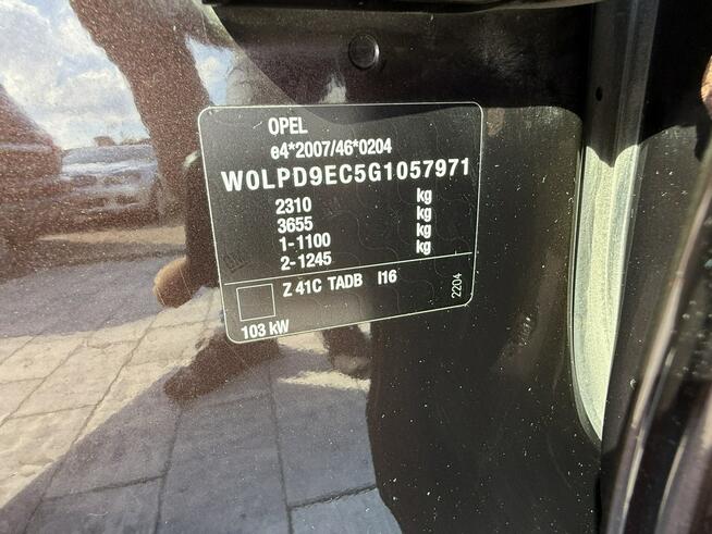 Opel Zafira NAVi Panorama !!! Bezwypadkowa Zadbana i Serwisowana