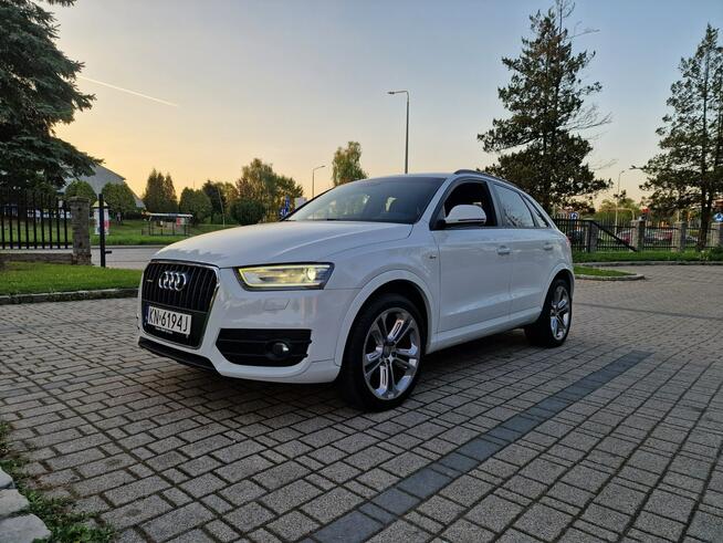 Audi Q3 S-Line Quattro 2.0 TDi