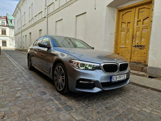 BMW Seria 5 520d xDrive M Sport