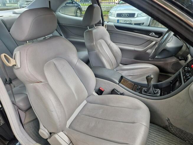 Mercedes CLK 230 Avantgarde Kompresor*2.3 Benzyna*193PS*Klima