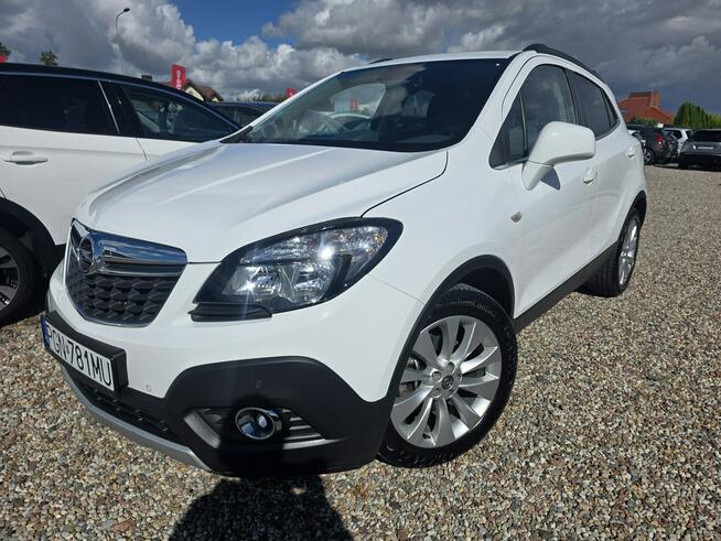 Opel Mokka 1.4 140ps Benzyna  Klimatronic 2xPDC el.Szyberdach Alusy 18 Gwarancja