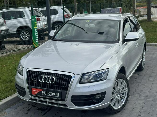 Audi Q5 2.0 TDI / 170KM LED BiKsenon QUATTRO Grzane Fotele Tempomat
