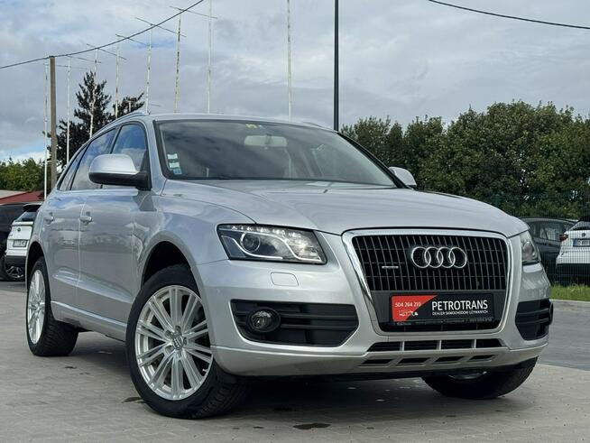 Audi Q5 2.0 TDI / 170KM LED BiKsenon QUATTRO Grzane Fotele Tempomat