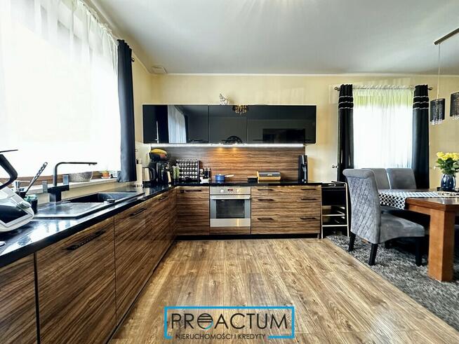 Energooszczędny dom w otulinie leśnej. 6 pokoi