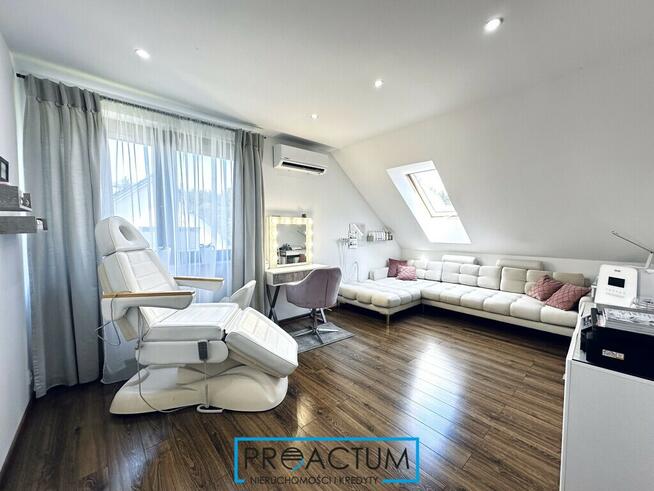 Energooszczędny dom w otulinie leśnej. 6 pokoi