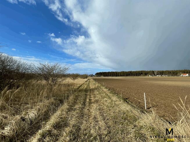 Działka siedliskowa Korzystno gm. Kołobrzeg, Szkolna
