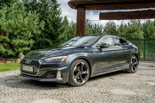 Audi A5 2.0 TFSI 204 KM / Automat / Sedan / Świeżo po przeglądzie / Faktura