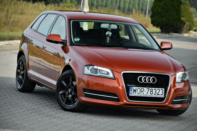 Audi A3 1,6TDI*105KM*LED*Xenon*Sportback*Serwis
