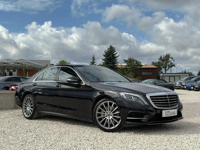 Mercedes S 350 Salon Polska / Bezwypadkowy / KeyLess / Panorama / Fv Marża