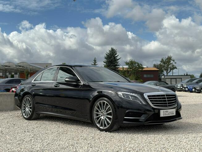 Mercedes S 350 Salon Polska / Bezwypadkowy / KeyLess / Panorama / Fv Marża
