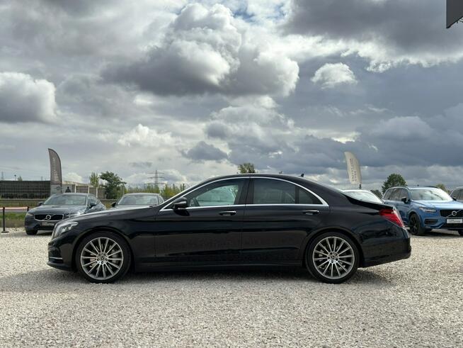 Mercedes S 350 Salon Polska / Bezwypadkowy / KeyLess / Panorama / Fv Marża
