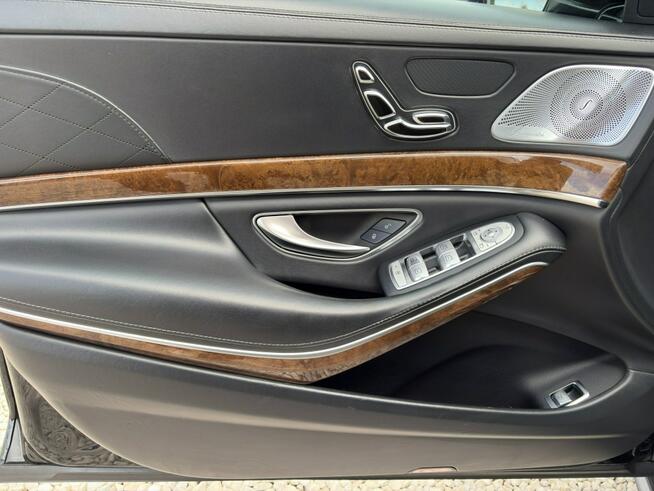 Mercedes S 350 Salon Polska / Bezwypadkowy / KeyLess / Panorama / Fv Marża