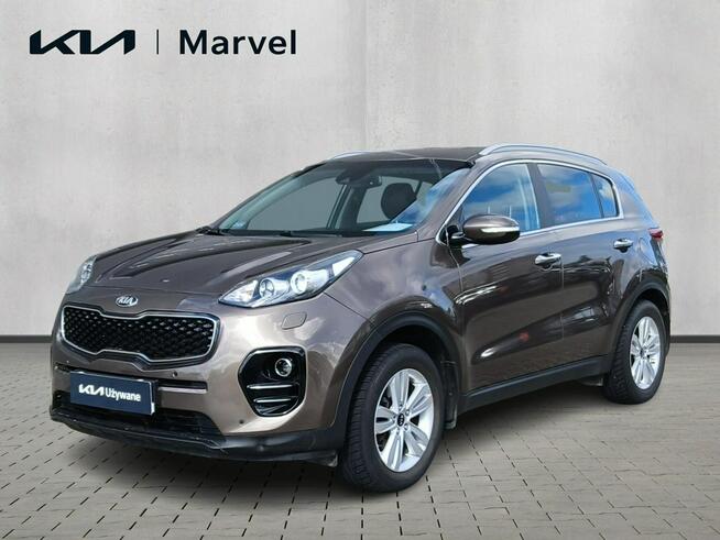 Kia Sportage 1.6 GDI 132 KM 6 MT Wersja Business Line, Kamera, SalonPL SerwisASO