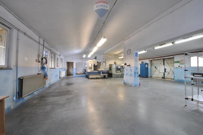 SPRZEDAM HALE PRODUKCYJNO-MAGAZYNOWA BIELSKO-BIAŁA