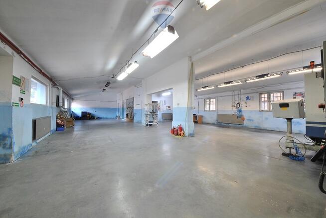 SPRZEDAM HALE PRODUKCYJNO-MAGAZYNOWA BIELSKO-BIAŁA