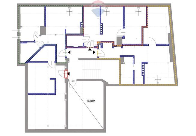 Samodzielne poddasze z projektem na 4 mieszkania